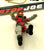 1987 VINTAGE ARAH G.I. JOE CRAZYLEGS V1 ASSAULT TROOPER LOOSE 100% COMPLETE (b)