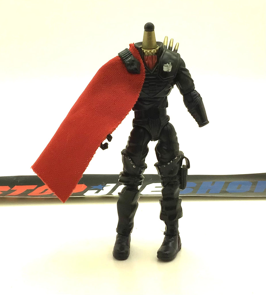 2008 25TH ANNIVERSARY DESTRO V16 BODY PART CUSTOMS NO LEFT HAND