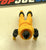 1988 VINTAGE ARAH G.I. JOE COBRA SECTO-VIPER V1 COBRA BUGG VEHICLE DRIVER LOOSE 100% COMPLETE (b)