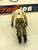 1987 VINTAGE ARAH G.I. JOE OUTBACK V1 SURVIVALIST LOOSE 100% COMPLETE (e)