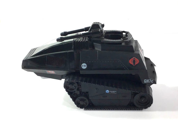 1983 VINTAGE ARAH COBRA H.I.S.S. HISS TANK VEHICLE ONLY CLEAR STICKER EARLY RELEASE VARIANT LOOSE 100% COMPLETE