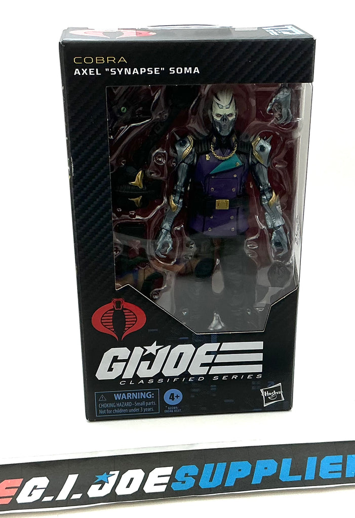 2026 CLASSIFIED G.I. JOE COBRA SYNAPSE #211 6" FIGURE HASBRO NEW SEALED