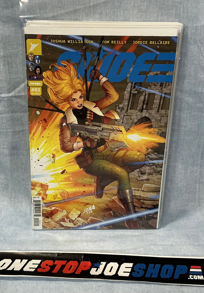 IMAGE SKYBOUND COMICS G.I. JOE (2024-ONGOING) ISSUE #2 [COVER C CONNECTING COVER RI 1:10 NAKAYAMA] COMIC BOOK DECEMBER 2024