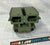 1985 VINTAGE ARAH G.I. JOE CROSS N TOSS VEHICLE ONLY BRIDGE LAYER LOOSE 100% COMPLETE (c)