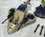1987 VINTAGE ARAH G.I. JOE BATTLE FORCE 2000 VINDICATOR VEHICLE ONLY LOOSE 100% COMPLETE (b)