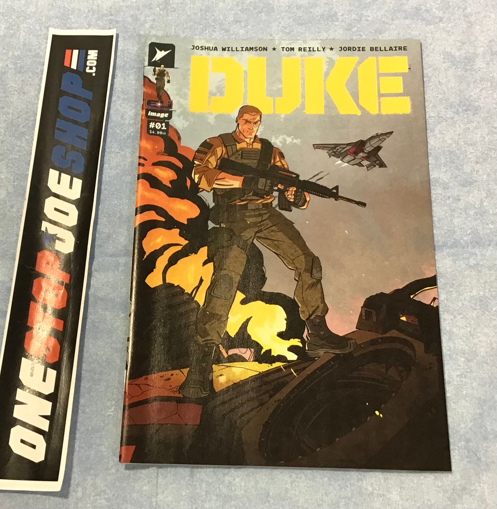 IMAGE SKYBOUND COMICS DUKE (2024) ISSUE #1 COMIC BOOK 2024 COVER A VARIANT