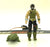 1987 VINTAGE ARAH G.I. JOE COBRA CROC MASTER V1 COBRA REPTILE TRAINER LOOSE 100% COMPLETE (a)