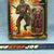 2009 25TH ANNIVERSARY G.I. JOE COBRA CRIMSON GUARD V15 HALL OF HEROES 7 OF 10 INTERNET EXCLUSIVE NEW SEALED FIGURE CARD W/ BLEMISHED OUTER PACKAGING