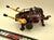 1989 VINTAGE ARAH G.I. JOE COBRA PYTHON A.S.P. ASP ASSAULT SYSTEM POD VEHICLE LOOSE 100% COMPLETE