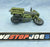 2008 25TH ANNIVERSARY G.I. JOE RAM MOTORCYCLE VEHICLE ONLY NEW LOOSE INCOMPLETE (b)