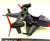 1989 VINTAGE ARAH G.I. JOE COBRA FANG II VEHICLE ONLY LOOSE 100% COMPLETE