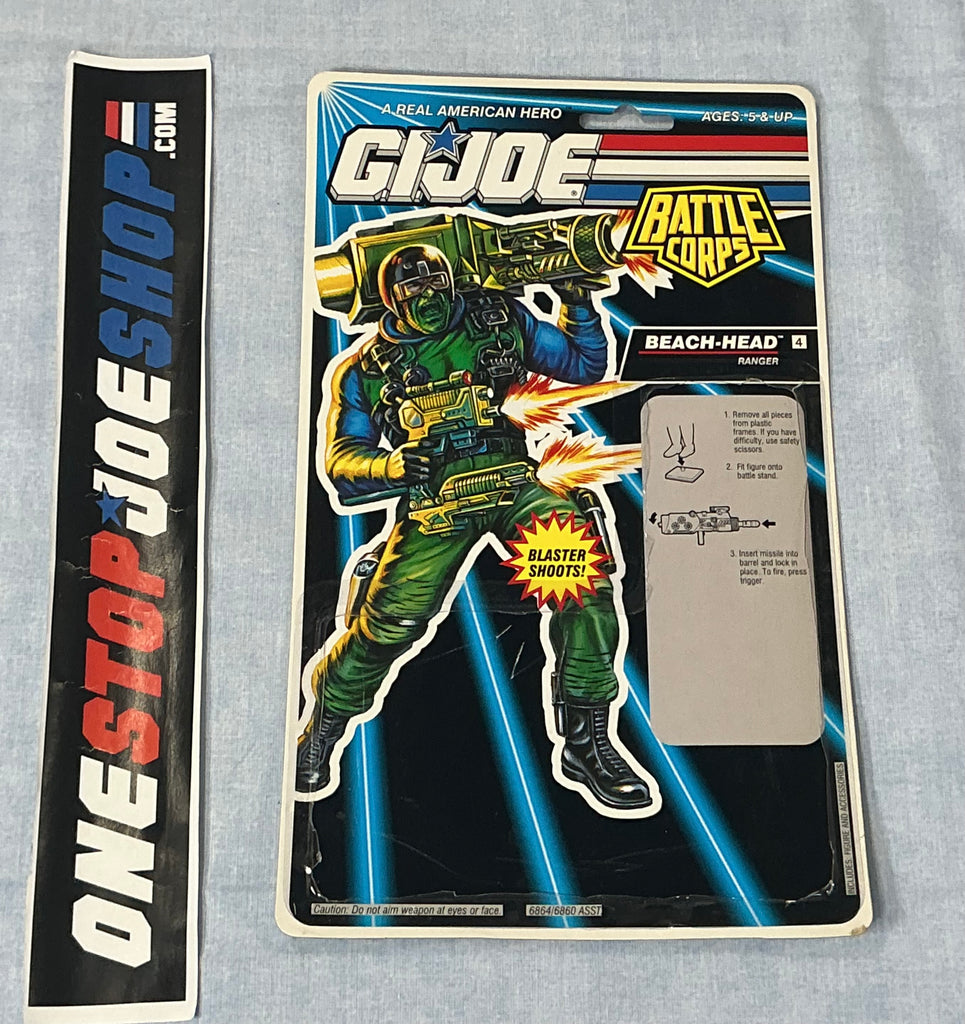 1993 VINTAGE ARAH BEACHHEAD V2 FULL FILE CARD (b)