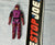 1990 VINTAGE ARAH G.I. JOE COBRA S.A.W. SAW VIPER  V1 HEAVY MACHINE GUNNER LOOSE 100% COMPLETE (c)