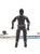 1997 ARAH G.I. JOE SNAKE EYES V8 COMMANDO TEAM PACK TRU EXCLUSIVE LOOSE 100% COMPLETE NO F/C