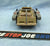 2009 ROC G.I. JOE ARMORED PANTHER ALPHA VEHICLE ONLY LOOSE COMPLETE STICKERS APPLIED