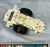1989 VINTAGE ARAH G.I. JOE ARCTIC BLAST VEHICLE ONLY LOOSE 100% COMPLETE (a)