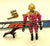 1988 VINTAGE ARAH G.I. JOE COBRA VOLTAR V1 DESTRO'S GENERAL LOOSE 100% COMPLETE (f)