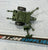 1982 VINTAGE ARAH G.I. JOE M.M.S. MMS MOBILE MISSILE SYSTEM VEHICLE ONLY LOOSE 100% COMPLETE (h)