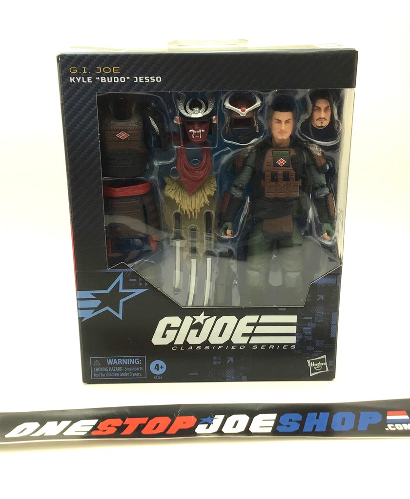 2025 CLASSIFIED G.I. JOE BUDO #174 6" FIGURE HASBRO NEW SEALED