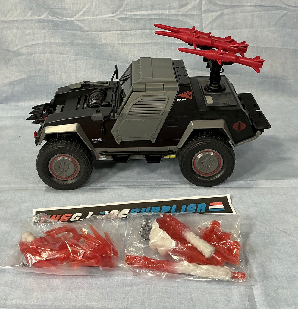 2024 CLASSIFIED G.I. JOE COBRA STINGER JEEP #120 6" VEHICLE ONLY NEW LOOSE 100% COMPLETE