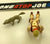1991 VINTAGE ARAH G.I. JOE DUSTY & SANDSTORM V3 DESERT TROOPER & COYOTE LOOSE 100% COMPLETE (b)