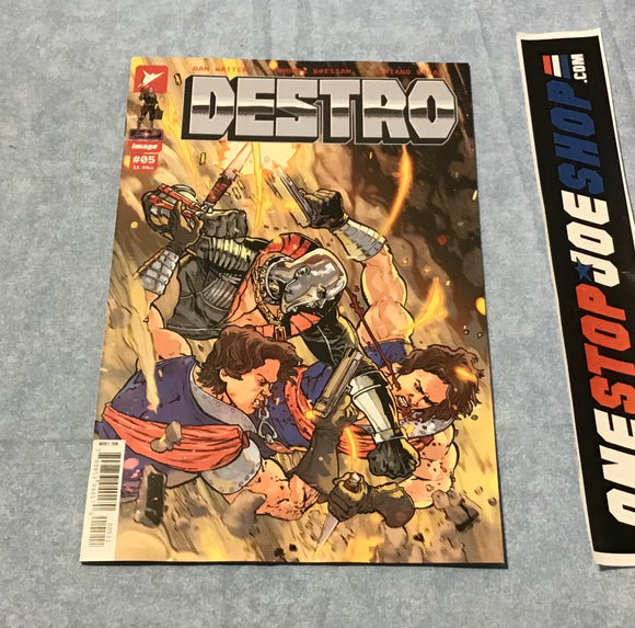 IMAGE SKYBOUND COMICS DESTRO ISSUE #5 COMIC BOOK 2024 COVER A VARIANT