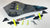 1988 VINTAGE ARAH G.I. JOE PHANTOM X-19 STEALTH FIGHTER VEHICLE ONLY LOOSE 100% COMPLETE (a)