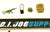 1983 VINTAGE ARAH G.I. JOE DUKE W/ FLAG DECAL V1 FIRST SERGEANT MAIL IN EXCLUSIVE LOOSE 100% COMPLETE (d)