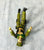 1986 VINTAGE ARAH G.I. JOE LEATHERNECK V1 MARINE LOOSE 100% COMPLETE (l)