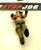 1987 VINTAGE ARAH G.I. JOE COBRA DREADNOK ZANZIBAR V1 DREADNOK PIRATE AIR SKIFF PILOT LOOSE 100% COMPLETE (f)