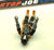 1986 VINTAGE ARAH G.I. JOE COBRA B.A.T. V1 BAT BATTLE ANDROID TROOPER LOOSE 100% COMPLETE ORANGE (c)