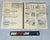 1986 VINTAGE ARAH NIGHT RAVEN JET PLANE VEHICLE BLUEPRINTS (a)