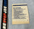 1985 VINTAGE ARAH AIR DEFENSE BATTLE STATION  BLUEPRINTS (a)