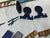 1985 VINTAGE ARAH G.I. JOE COBRA RIFLE RANGE UNIT BATTLEFIELD ACCESSORIES LOOSE 100% COMPLETE (c)
