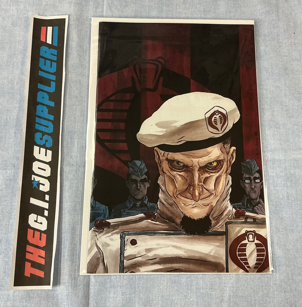 IDW PUBLISHING G.I. JOE V1 (2008-2011) ISSUE #21 [COVER RI DIXON CAL] COMIC BOOK AUGUST 2010