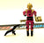 1988 VINTAGE ARAH G.I. JOE COBRA VOLTAR V1 DESTRO'S GENERAL LOOSE 100% COMPLETE (g)