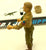 1983 VINTAGE ARAH G.I. JOE DUKE W/ FLAG DECAL V1 FIRST SERGEANT MAIL IN EXCLUSIVE LOOSE 100% COMPLETE (d)