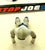 1985 VINTAGE ARAH G.I. JOE COBRA SNOW SERPENT V1 POLAR ASSAULT LOOSE FIGURE (q)