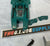 1984 VINTAGE ARAH G.I. JOE COBRA WATER MOCCASIN VEHICLE ONLY LOOSE 100% COMPLETE (f)