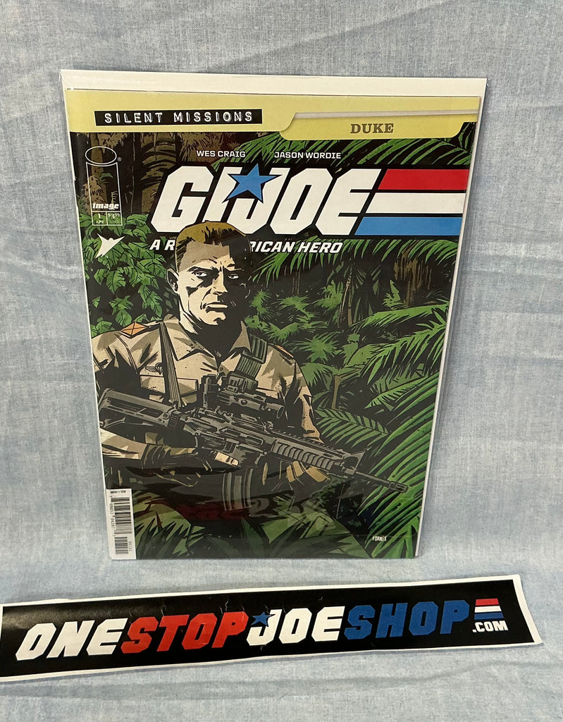 IMAGE SKYBOUND COMICS G.I. JOE SILENT MISSIONS: DUKE (2025) ISSUE #1 ONE-SHOT [COVER B FORNES] COMIC BOOK APRIL 2025