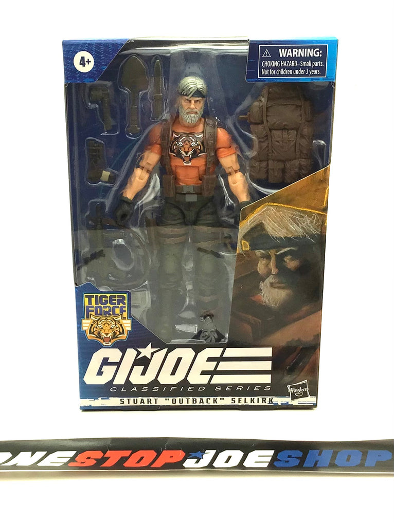 2022 CLASSIFIED G.I. JOE TIGER FORCE OUTBACK #39 6" FIGURE TARGET EXCLUSIVE NEW SEALED