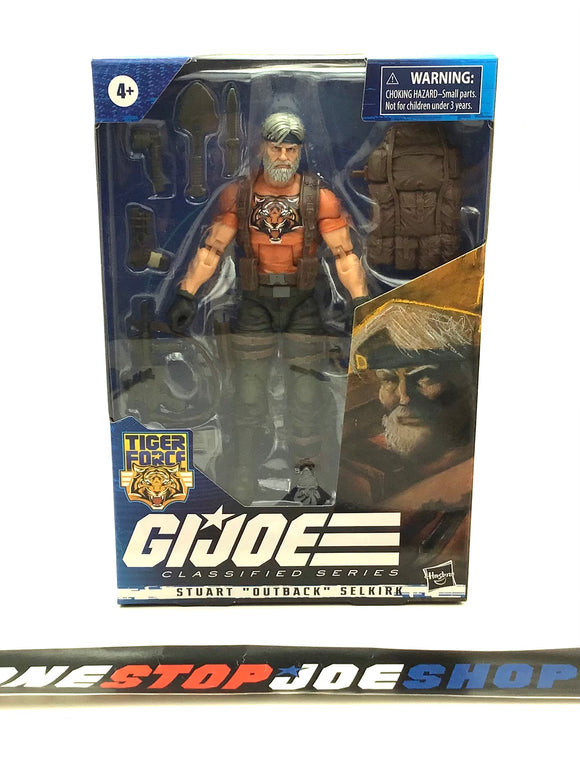 2022 CLASSIFIED G.I. JOE TIGER FORCE OUTBACK #39 6