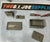 1984 VINTAGE ARAH G.I. JOE MISSILE DEFENSE UNIT BATTLEFIELD ACCESSORIES LOOSE BULLET HOLE VERSION 100% COMPLETE (a)