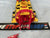 1988 VINTAGE ARAH G.I. JOE TIGER SHARK TIGER FORCE VEHICLE LOOSE 100% COMPLETE (c)