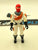 1987 VINTAGE ARAH G.I. JOE COBRA ICE VIPER V1 COBRA WOLF DRIVER LOOSE 100% COMPLETE (g)