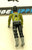 1989 VINTAGE ARAH G.I. JOE COBRA PYTHON TROOPER V1 PATROL INFANTRY LOOSE 100% COMPLETE (c)