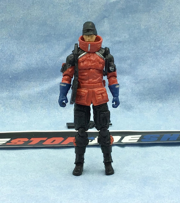 2011 ROC G.I. JOE ICE STORM V1 ALPHA VEHICLE POLAR SHARC PILOT ROSS EXCLUSIVE LOOSE 100% COMPLETE NO F/C