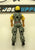 1989 VINTAGE ARAH G.I. JOE COBRA PYTHON TELE-VIPER V2 COMMUNICATIONS LOOSE 100% COMPLETE (d)