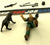 1984 VINTAGE ARAH G.I. JOE MUTT & JUNKYARD V1 K-9 OFFICER & ATTACK DOG LOOSE 100% COMPLETE (i)