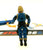 1991 VINTAGE ARAH G.I. JOE COBRA COMMANDER V4 COBRA ENEMY LEADER LOOSE 100% COMPLETE (b)
